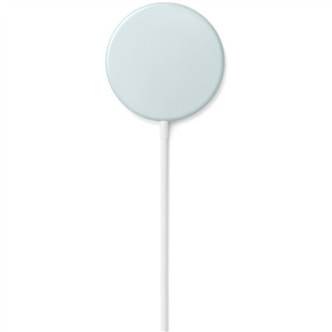 Google Pixel Pixelsnap Charger, Qi2, голубой - Беспроводное зарядное устройство