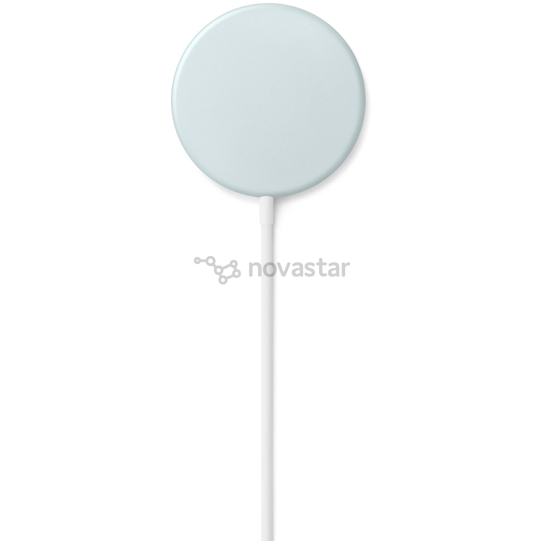 Google Pixel Pixelsnap Charger, Qi2, šviesiai mėlynas - Belaidis įkroviklis