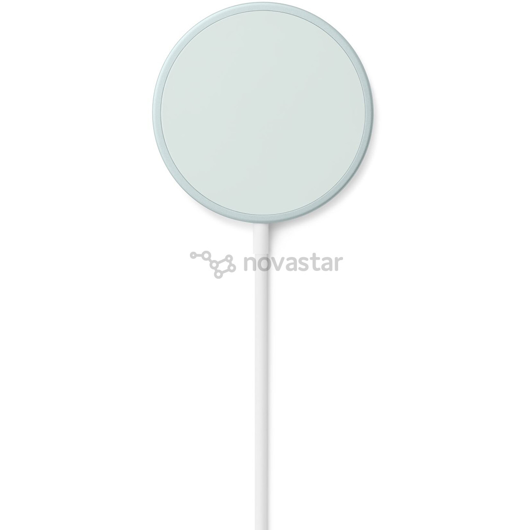 Google Pixel Pixelsnap Charger, Qi2, голубой - Беспроводное зарядное устройство