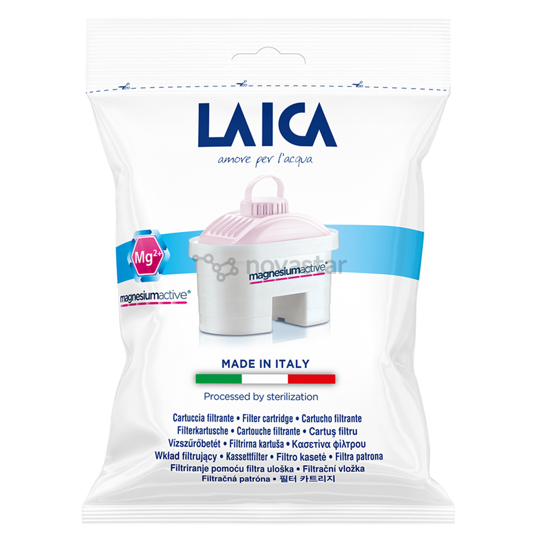 Laica Magnesium Active, 1 vnt. - Vandens filtravimo kasetė