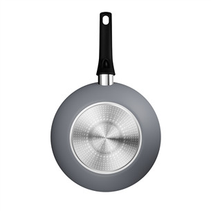 Tefal Halo, diameter 28 cm, grey - Wok pan