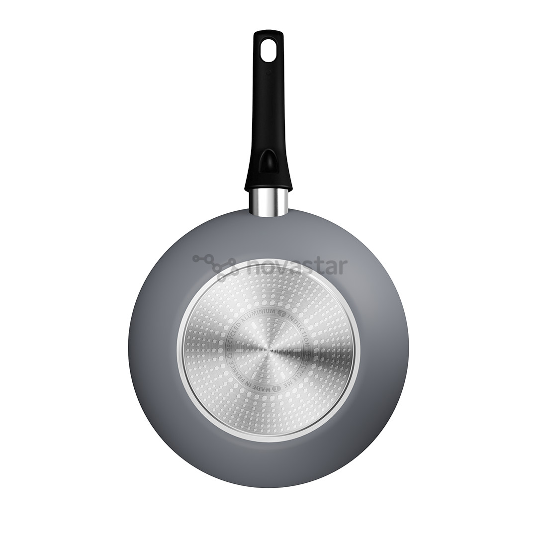 Tefal Halo, diameter 28 cm, grey - Wok pan