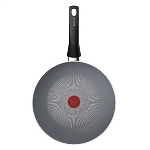 Tefal Halo, diameter 28 cm, grey - Wok pan