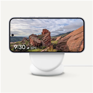 Google Pixel Pixelsnap Charger with Stand, Qi2, fog/snow - Wireless charger