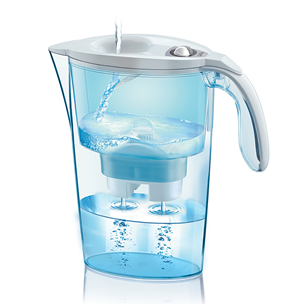 Laica Stream Line Eco Series, 2,3 L, baltas - Vandens filtras J31EC