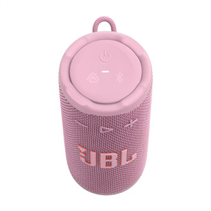 JBL Grip, rožinė - Belaidė kolonėlė