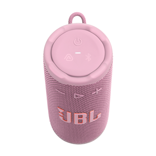 JBL Grip, rožinė - Belaidė kolonėlė