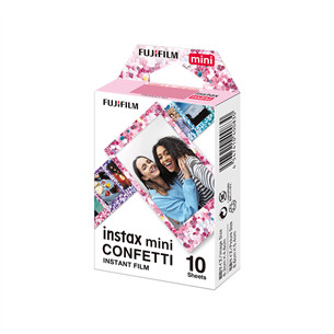 Fujifilm Instax Mini Confetti, 10 шт. - Фотобумага