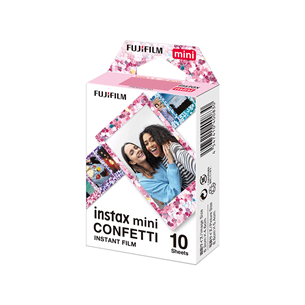 Fujifilm Instax Mini Confetti, 10 vnt. - Fotoplokštelės 8720094753980