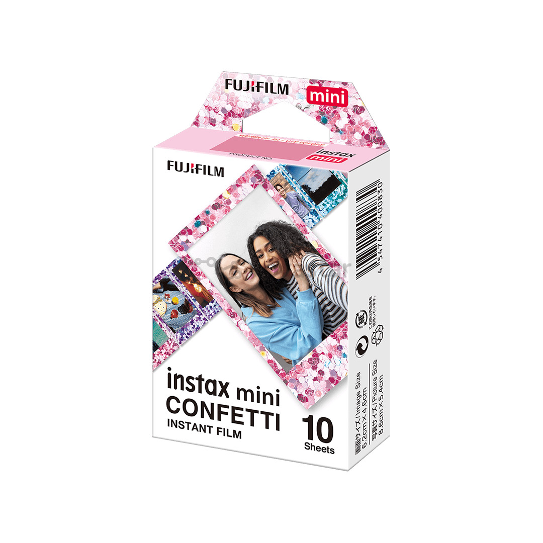 Fujifilm Instax Mini Confetti, 10 шт. - Фотобумага 8720094753980