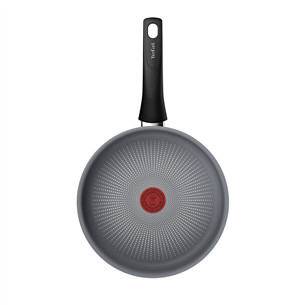 Tefal Halo, 24 cm, pilka - Keptuvė su dangčiu