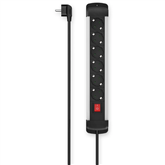 Hama Power Strip, 6 гнезд, 1,5 м, черный - Удлинитель