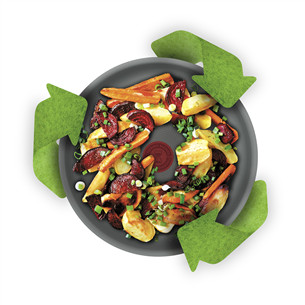 Tefal Ingenio Halo, 22/26 cm, 3 dalių, pilkas - Keptuvių rinkinys + nuimama rankena