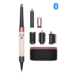 Dyson Airwrap i.d.™, Bluetooth®, 1300 W, Straight+Wavy, rožinis/rožinio aukso spalvos - Daugiafunkcinis plaukų formavimo prietaisas AIRWRAP.CPRG