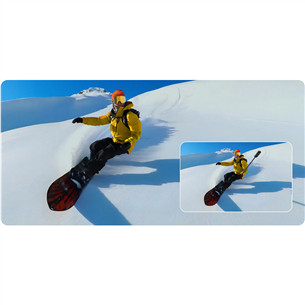 Insta360 85cm Invisible Selfie Stick, black - Camera stand