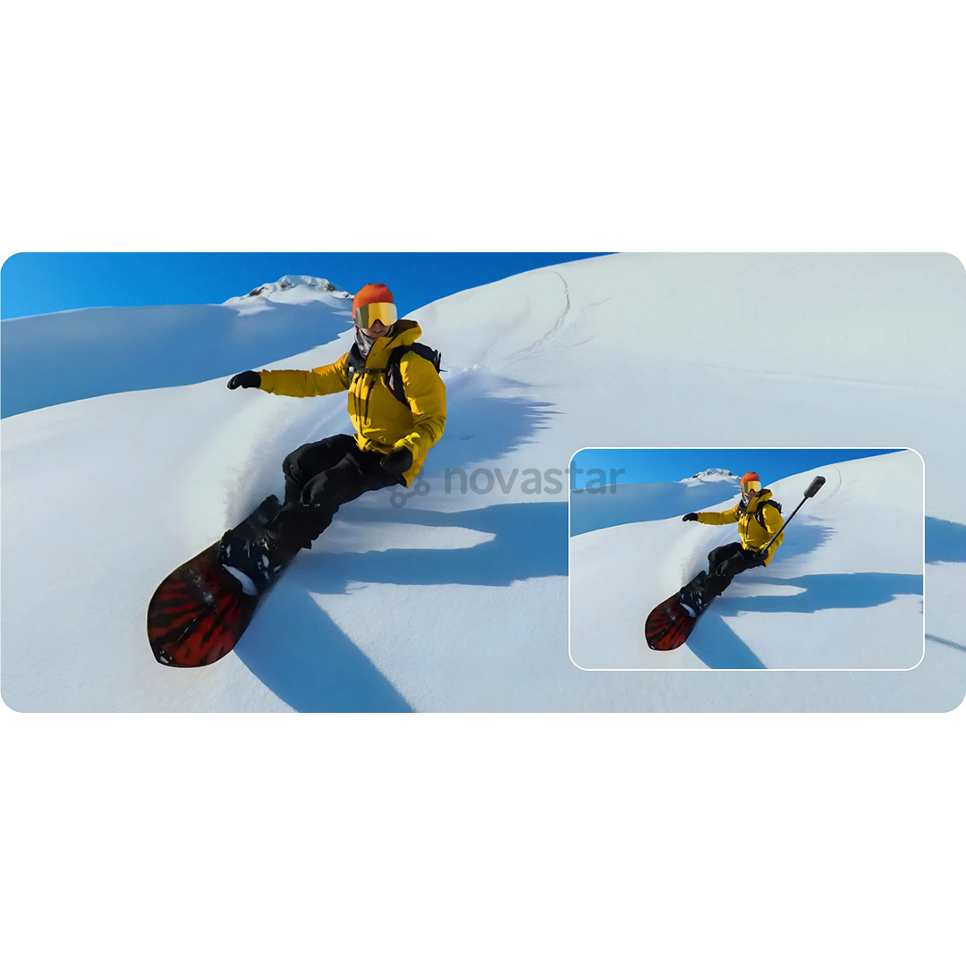 Insta360 85cm Invisible Selfie Stick, black - Camera stand