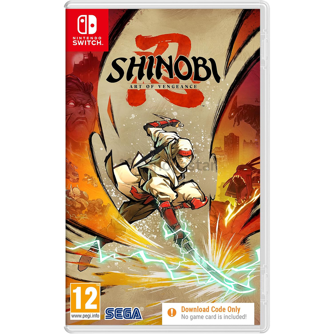 SHINOBI: Art of Vengeance, Nintendo Switch - Игра