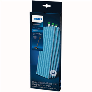 Philips 6000 ja 7000 Series, 4 шт. - Тряпки из микрофибры PR000131945
