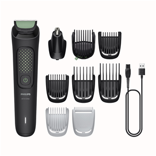 Philips All-in-One Trimmer 3000 Series, 9 в 1, черный - Триммер MG3946/15
