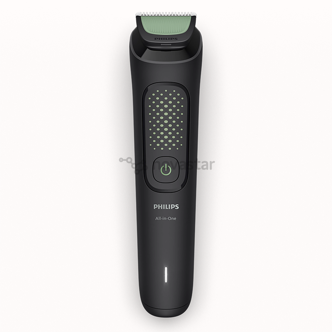 Philips All-in-One Trimmer 3000 Series, 9 в 1, черный - Триммер