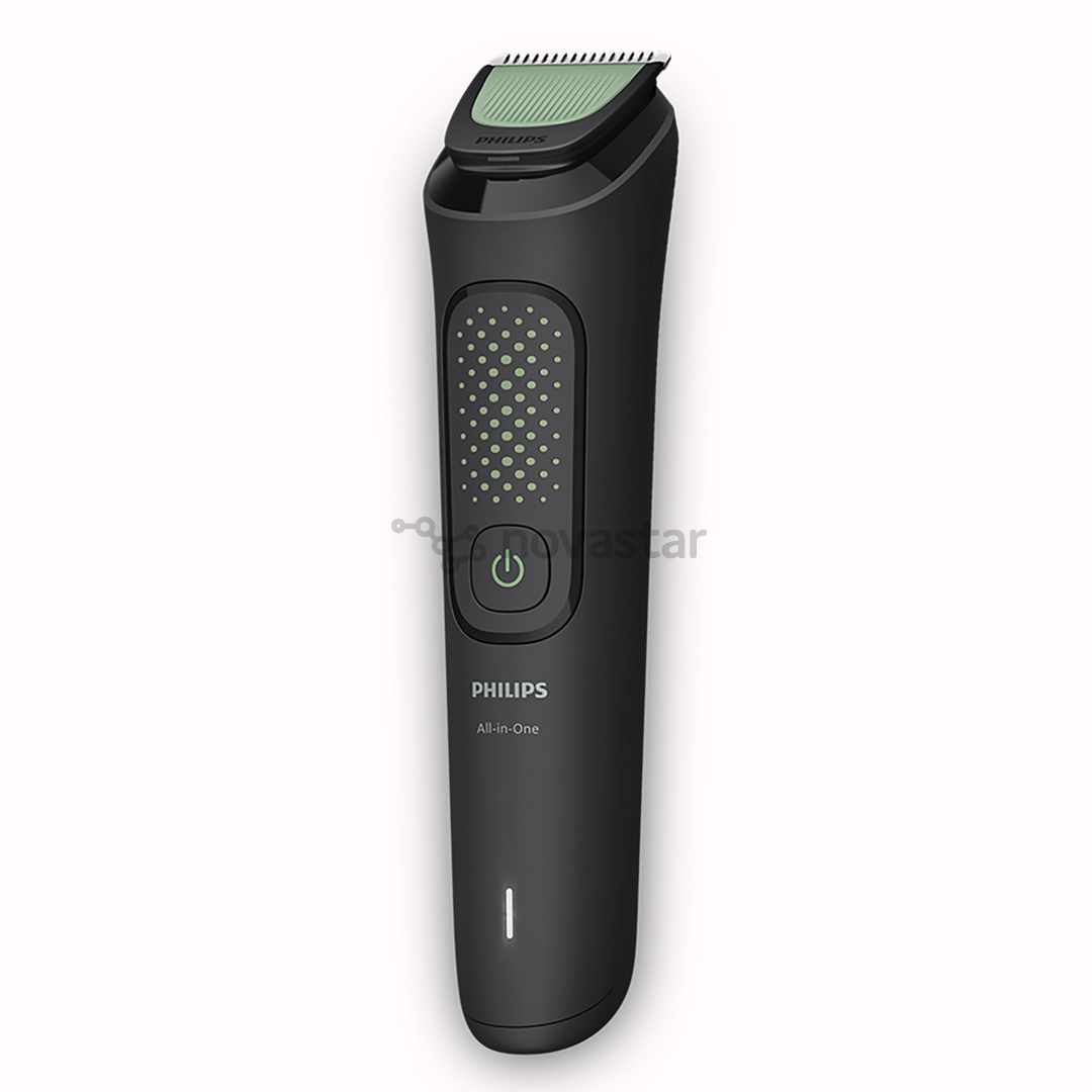 Philips All-in-One Trimmer 3000 Series, 9 в 1, черный - Триммер
