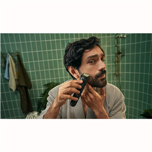 Philips All-in-One Trimmer 3000 Series, 9 в 1, черный - Триммер