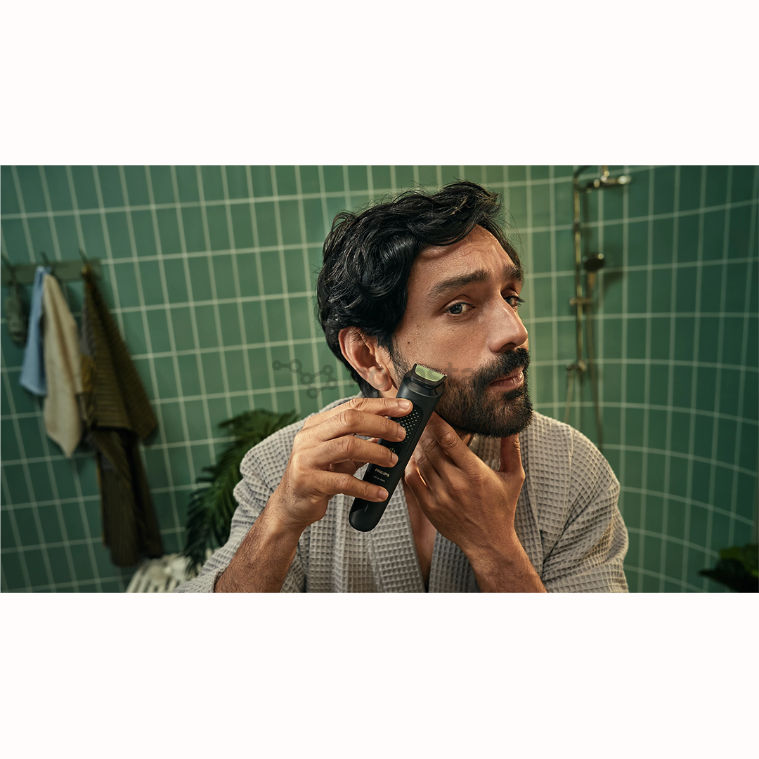 Philips All-in-One Trimmer 3000 Series, 9 в 1, черный - Триммер