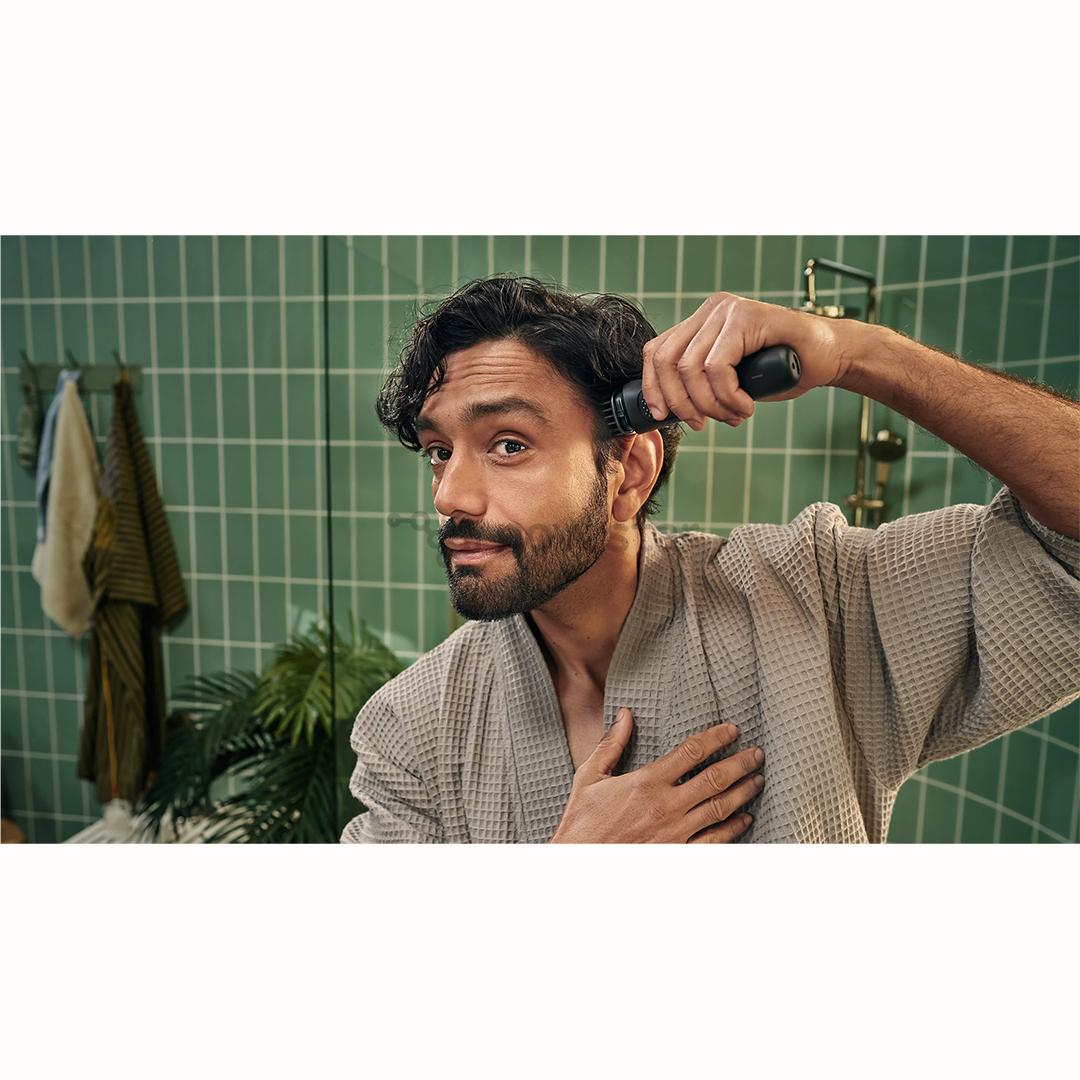 Philips All-in-One Trimmer 3000 Series, 9 в 1, черный - Триммер