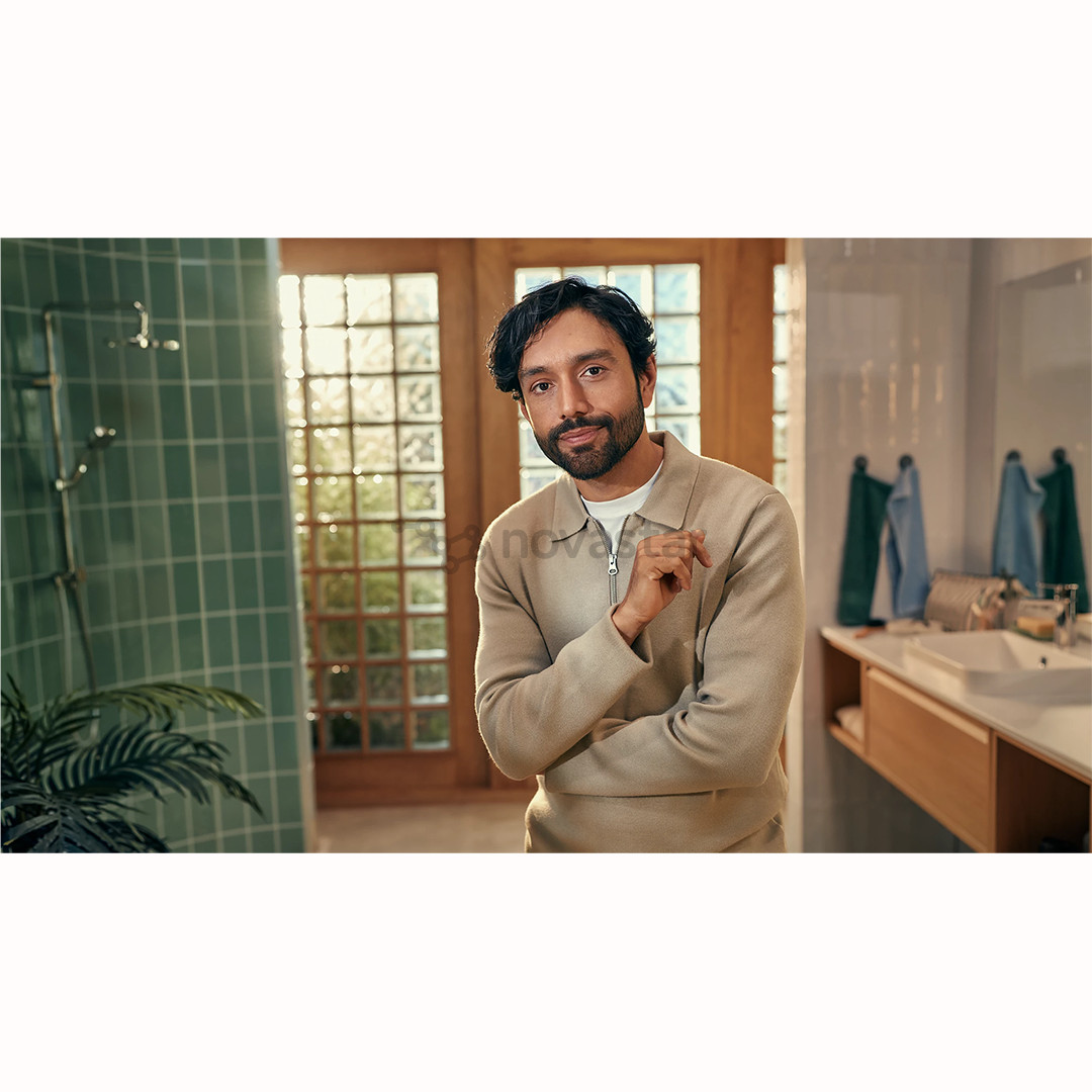 Philips All-in-One Trimmer 3000 Series, 9 viename, juoda - Plaukų kirpimo mašinėlė