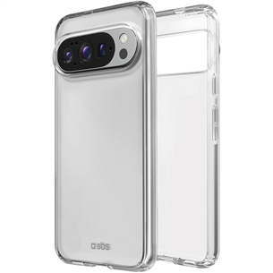 SBS Skinny Cover, Google Pixel 10/10 Pro, skaidrus - Dėklas TESKINGOPIX10T