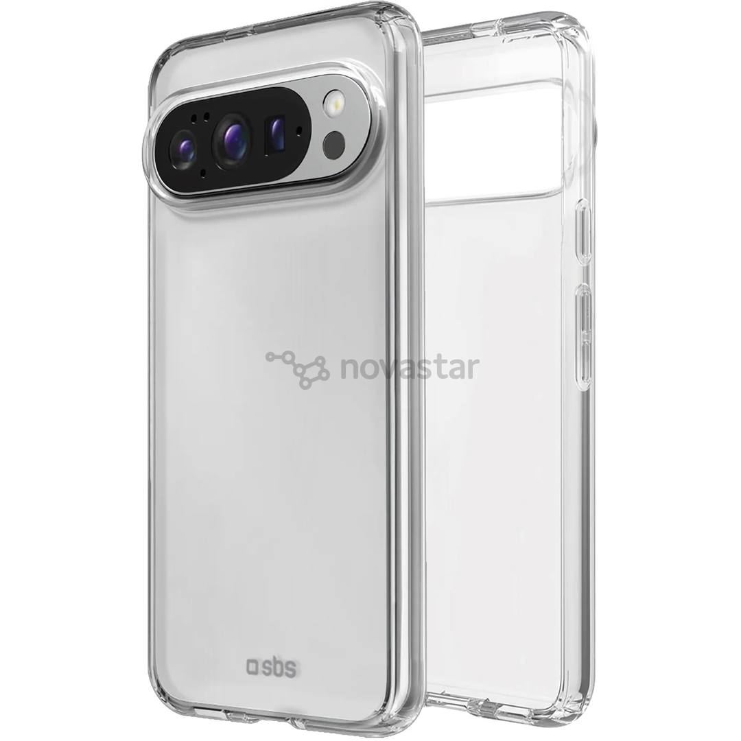 SBS Skinny Cover, Google Pixel 10/10 Pro, skaidrus - Dėklas