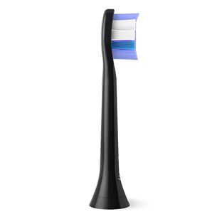 Philips Sonicare Sensitive, 2 vnt., juodi - Dantų šepetėlių antgaliai