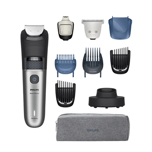 Philips Beard Trimmer 7000, black/grey - Beard trimmer BT7670/15