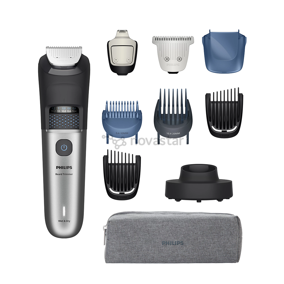 Philips Beard Trimmer 7000, black/grey - Beard trimmer