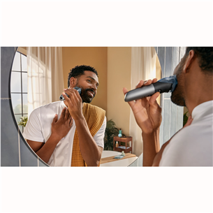 Philips Beard Trimmer 7000, black/grey - Beard trimmer