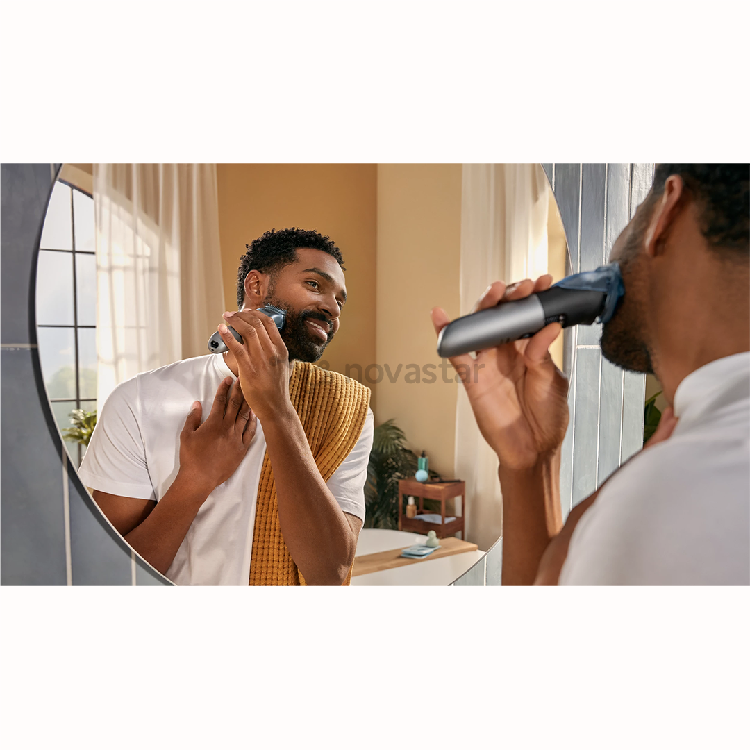 Philips Beard Trimmer 7000, black/grey - Beard trimmer