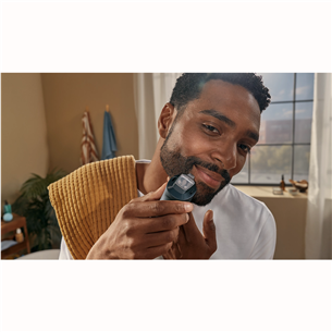 Philips Beard Trimmer 7000, black/grey - Beard trimmer