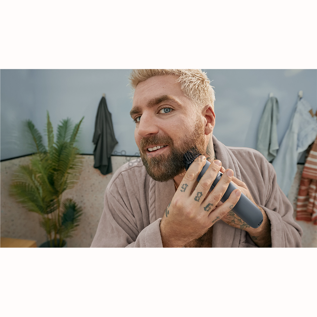 Philips Beard Trimmer 3000, dark grey - Beard trimmer