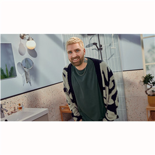 Philips Beard Trimmer 3000, tamsiai pilka - Barzdos kirpimo mašinėlė