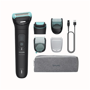 Philips Body Groomer Series 7000, черный - Бритва для тела BG7470/15