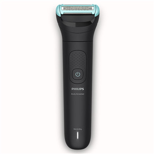 Philips Body Groomer Series 7000, juoda - Kūno plaukų kirpimo mašinėlė