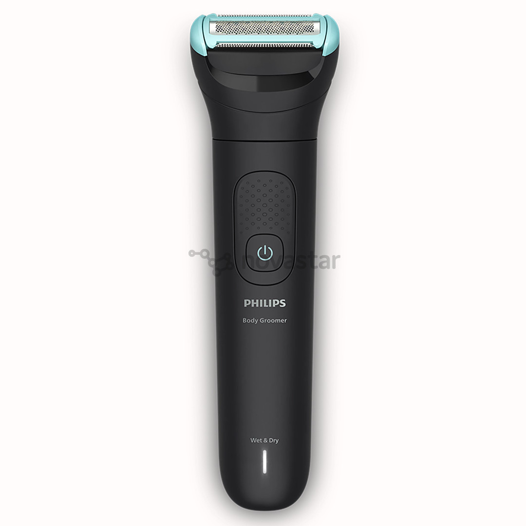 Philips Body Groomer Series 7000, juoda - Kūno plaukų kirpimo mašinėlė