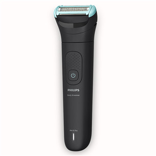 Philips Body Groomer Series 7000, juoda - Kūno plaukų kirpimo mašinėlė