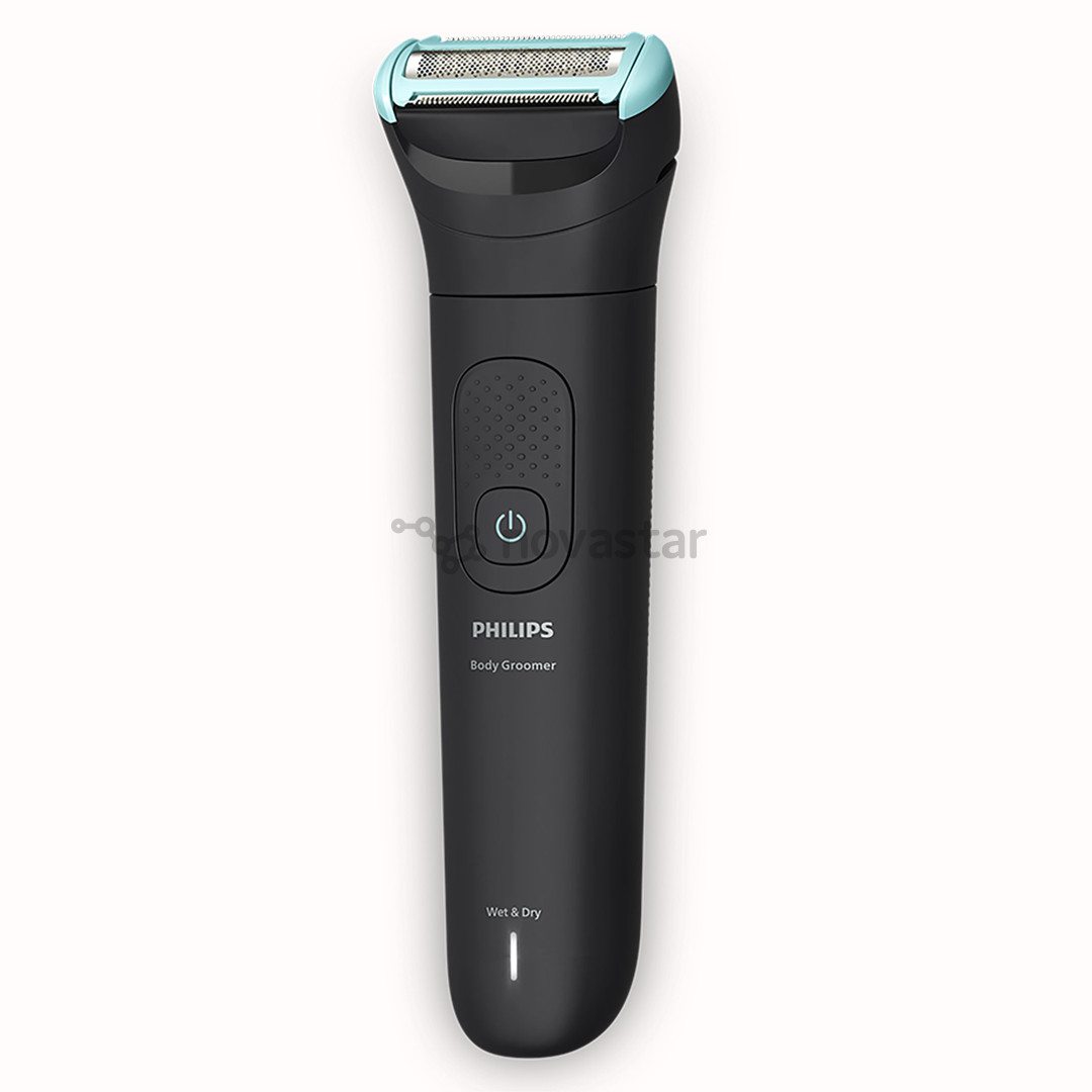 Philips Body Groomer Series 7000, juoda - Kūno plaukų kirpimo mašinėlė