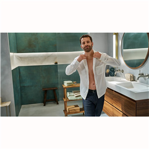 Philips Body Groomer Series 7000, juoda - Kūno plaukų kirpimo mašinėlė