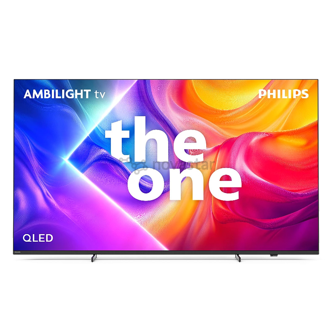 Philips The One PUS9010, 85'', 4K UHD, QLED, черный - Телевизор