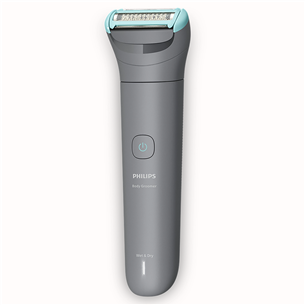 Philips Body Groomer 3000 Series, Triple Protect skutimo sistema, pilka - Kūno plaukų kirpimo mašinėlė
