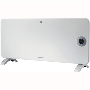 Gorenje OPTIHEAT 2000EWP, 2000 W, baltas - Šildytuvas