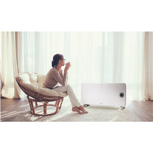 Gorenje OPTIHEAT 2000EWP, 2000 W, baltas - Šildytuvas