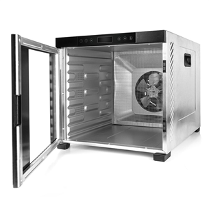 Rommelsbacher, 1000 W, nerūdijančio plieno/juoda - Maisto džiovyklė